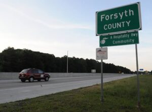 Forsyth County junk removal is available to all cities in Forsyth