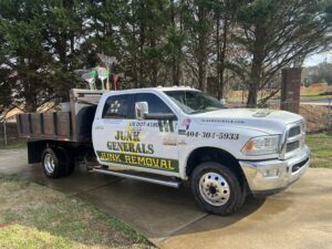 A Junk Generals truck ready for hassle-free junk removal in Bartow County, GA