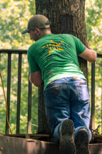 Dawson County junk removal includes heavy lumber removal