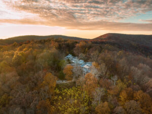 Dawsonville landscape, where Dawsonville Junk Removal services are offered
