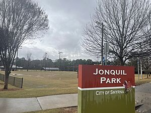 jonquil park in smyrna, where smyrna junk removal services are offered