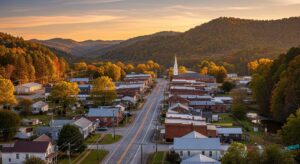Taylorsville cityscape, where Taylorsville junk removal services are offered